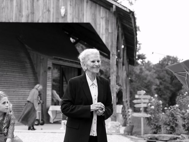 Le mariage de Chessé et Laura et Antoine à Mazé, Maine et Loire 55