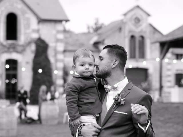 Le mariage de Chessé et Laura et Antoine à Mazé, Maine et Loire 63