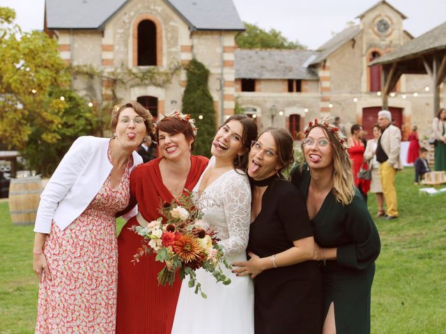 Le mariage de Chessé et Laura et Antoine à Mazé, Maine et Loire 64