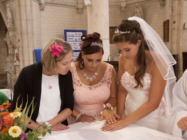 Le mariage de Gwen et Amélie à Aigrefeuille-sur-Maine, Loire Atlantique 15