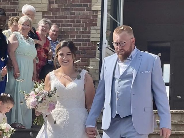 Le mariage de Damien  et Catalina  à Bouville, Seine-Maritime 5