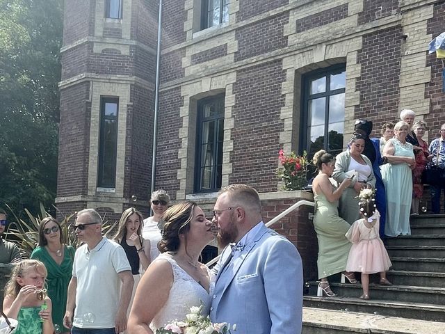 Le mariage de Damien  et Catalina  à Bouville, Seine-Maritime 6