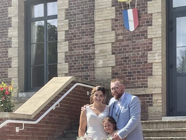 Le mariage de Damien  et Catalina  à Bouville, Seine-Maritime 8