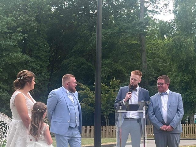 Le mariage de Damien  et Catalina  à Bouville, Seine-Maritime 9