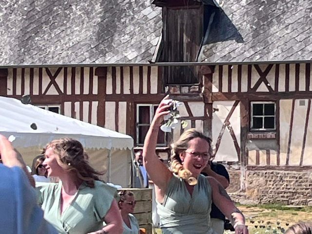 Le mariage de Damien  et Catalina  à Bouville, Seine-Maritime 12