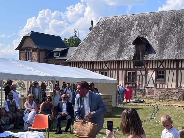 Le mariage de Damien  et Catalina  à Bouville, Seine-Maritime 13