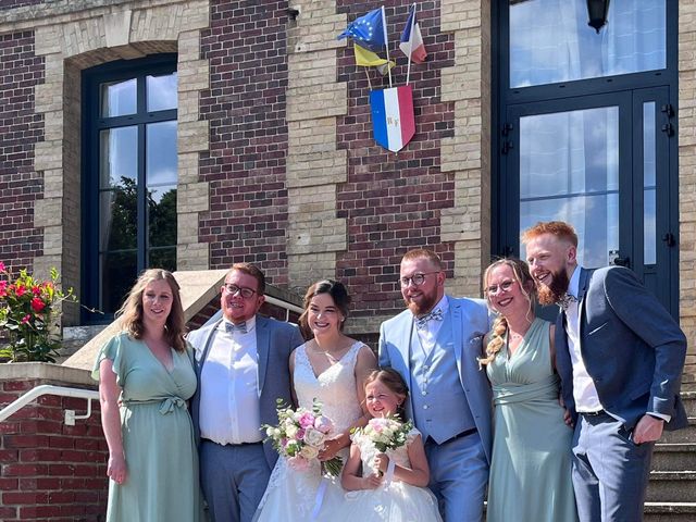Le mariage de Damien  et Catalina  à Bouville, Seine-Maritime 14