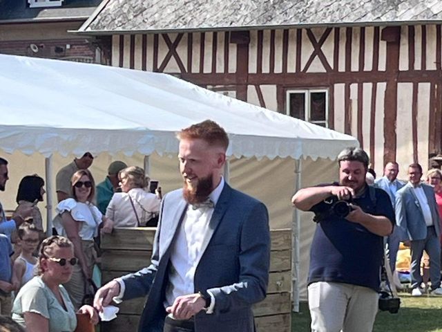 Le mariage de Damien  et Catalina  à Bouville, Seine-Maritime 16