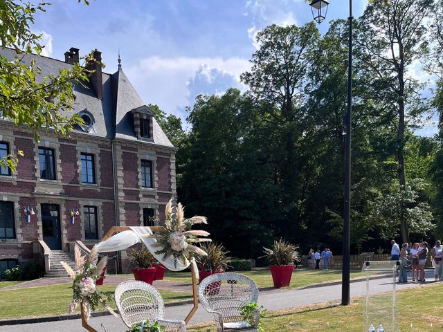 Le mariage de Damien  et Catalina  à Bouville, Seine-Maritime 17
