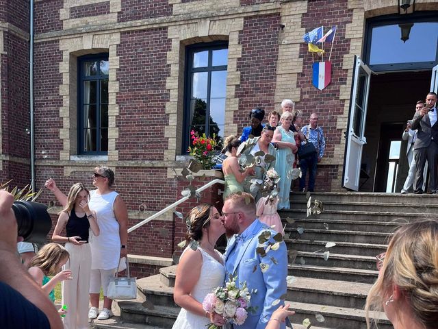 Le mariage de Damien  et Catalina  à Bouville, Seine-Maritime 19