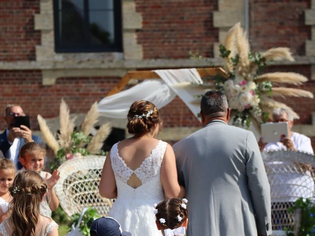 Le mariage de Damien  et Catalina  à Bouville, Seine-Maritime 26