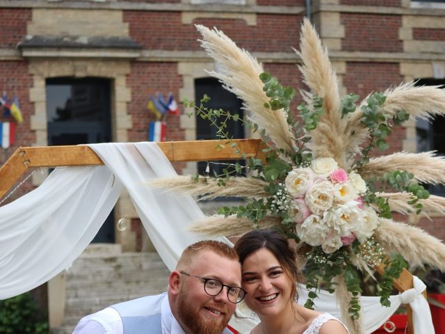 Le mariage de Damien  et Catalina  à Bouville, Seine-Maritime 28