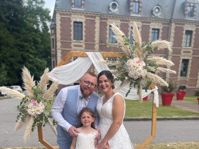 Le mariage de Damien  et Catalina  à Bouville, Seine-Maritime 1