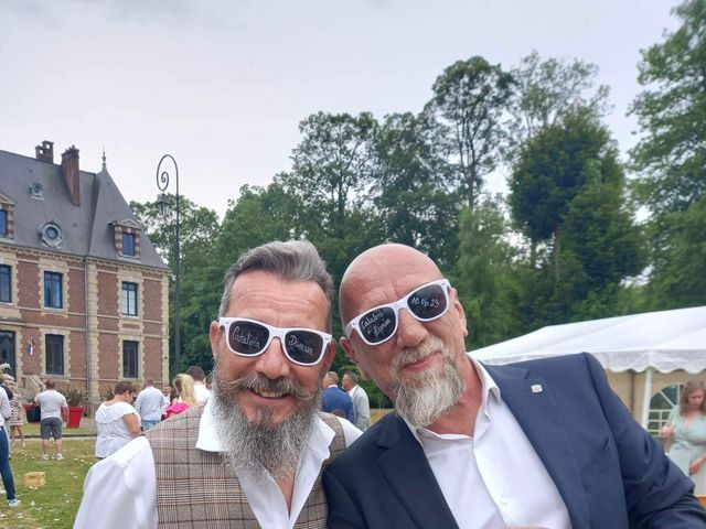 Le mariage de Damien  et Catalina  à Bouville, Seine-Maritime 43