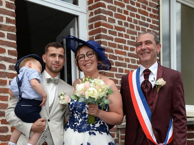 Le mariage de Anthony et Emma à Dohem, Pas-de-Calais 14