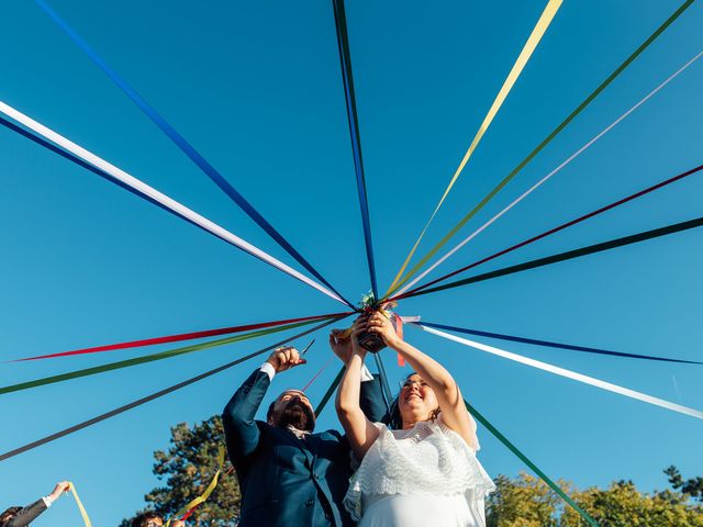 Le mariage de Alexandre et Agathe à Saint-Lambert-la-Potherie, Maine et Loire 2