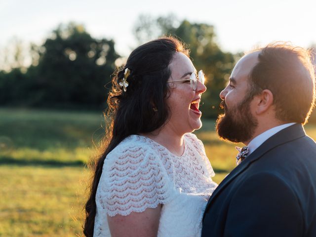 Le mariage de Alexandre et Agathe à Saint-Lambert-la-Potherie, Maine et Loire 4