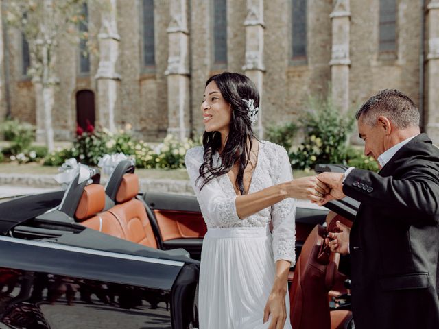 Le mariage de Neil et Sonia à Crach, Morbihan 45