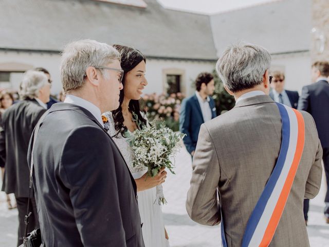 Le mariage de Neil et Sonia à Crach, Morbihan 56