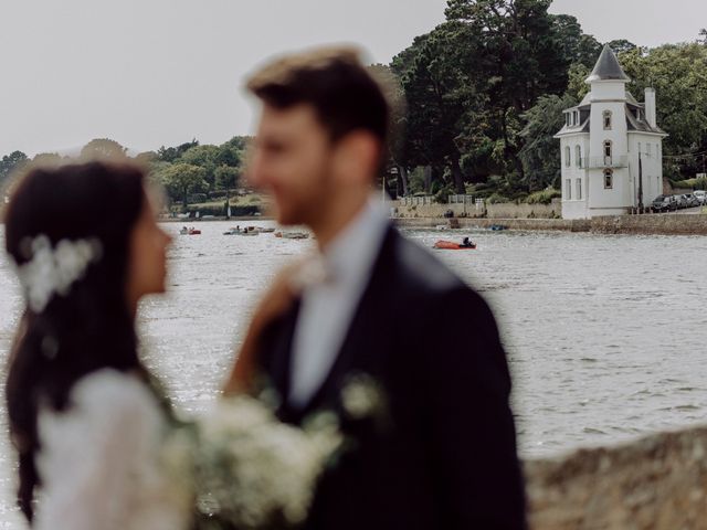 Le mariage de Neil et Sonia à Crach, Morbihan 1