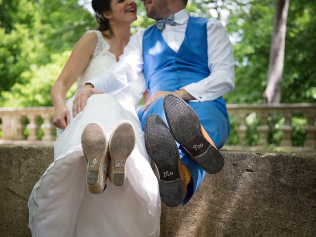 Le mariage de Cyril et Chloé à Uzès, Gard 4