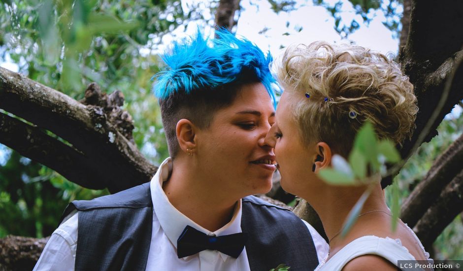 Le mariage de Marine et Delphine à Venterol, Hautes-Alpes