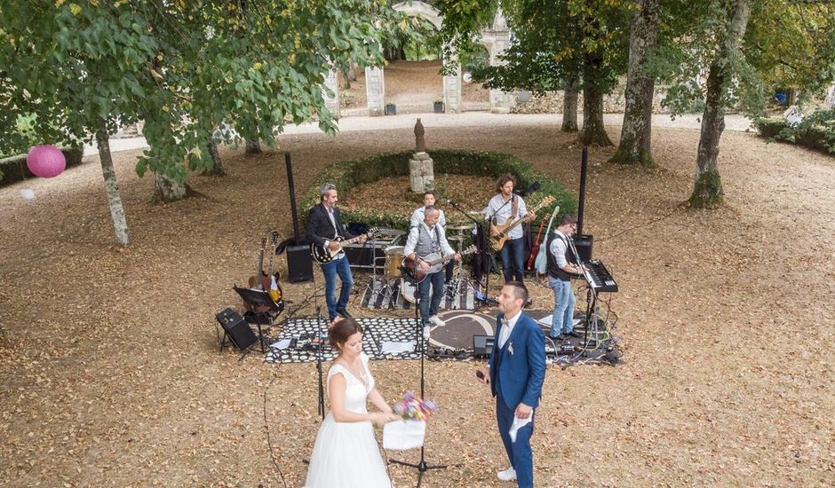 Le mariage de Julien et Lauriane à Lamonzie-Montastruc, Dordogne