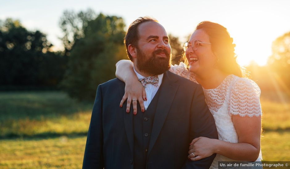 Le mariage de Alexandre et Agathe à Saint-Lambert-la-Potherie, Maine et Loire