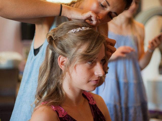 Le mariage de Florian et Elisa à Saint-Cergues, Haute-Savoie 2