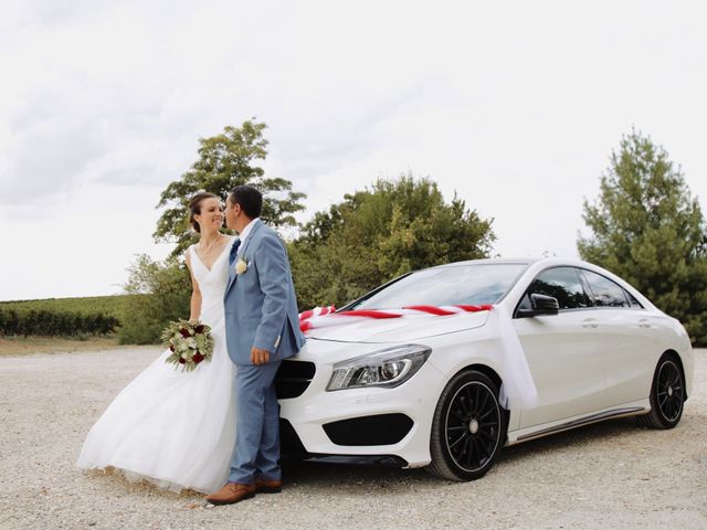 Le mariage de Thomas et Bérénice  à Créon, Gironde 8