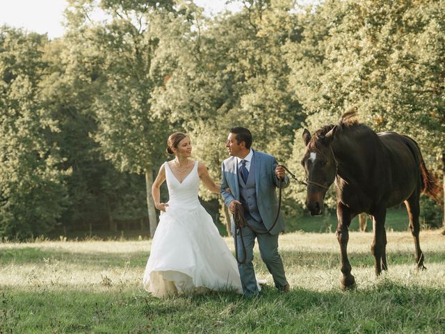 Le mariage de Thomas et Bérénice  à Créon, Gironde 23