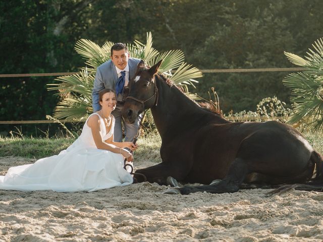 Le mariage de Thomas et Bérénice  à Créon, Gironde 24