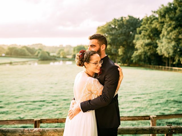 Le mariage de Thomas et Aline à Montreuil-Juigné, Maine et Loire 17