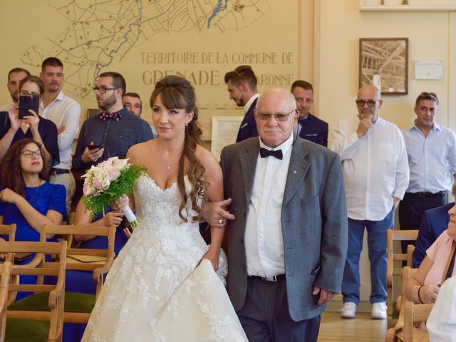 Le mariage de Florian et Armelle à Grenade, Haute-Garonne 31