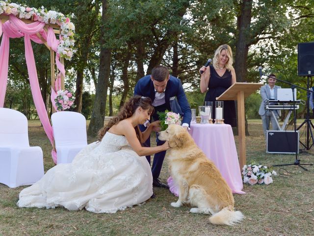 Le mariage de Florian et Armelle à Grenade, Haute-Garonne 58