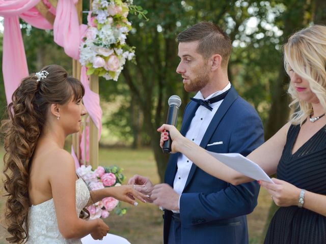 Le mariage de Florian et Armelle à Grenade, Haute-Garonne 59