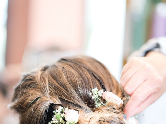 Le mariage de Clément et Mélina à Chamboulive, Corrèze 14