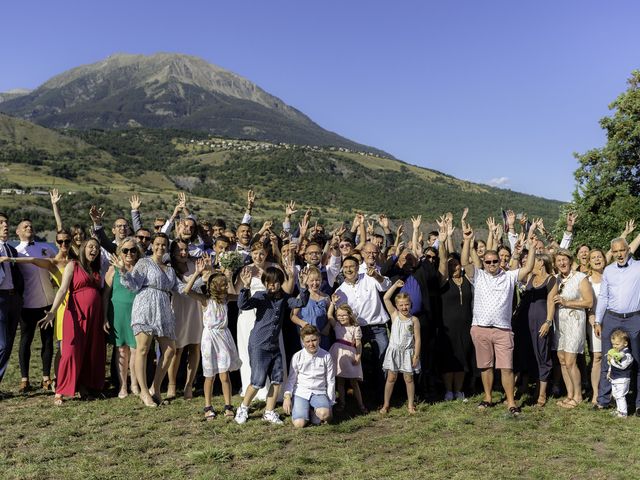 Le mariage de Pierre et Solène à Gap, Hautes-Alpes 34