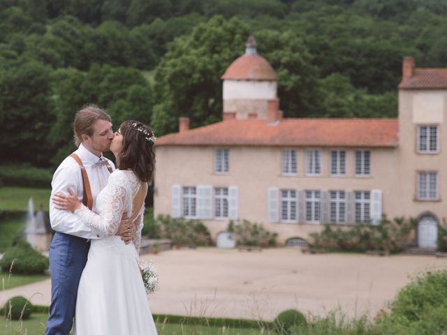 Le mariage de Gilles et Fanny à Chanonat, Puy-de-Dôme 25