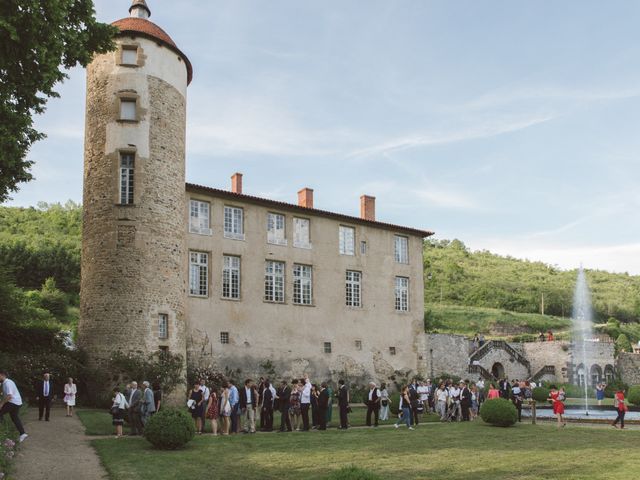 Le mariage de Gilles et Fanny à Chanonat, Puy-de-Dôme 38