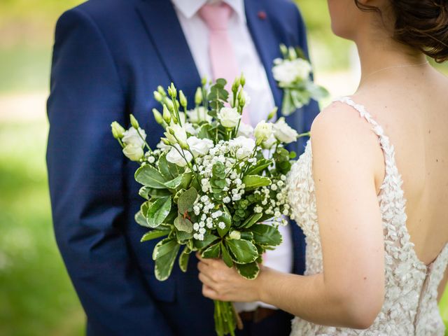 Le mariage de Alexis et Cynthia à Ham-les-Moines, Ardennes 1