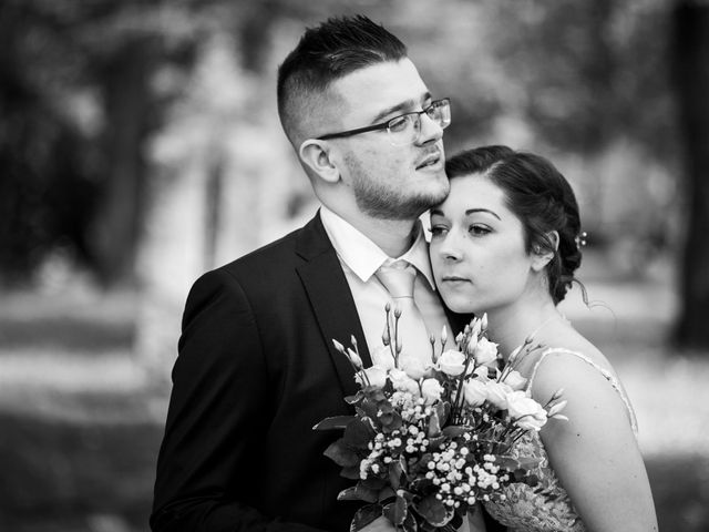 Le mariage de Alexis et Cynthia à Ham-les-Moines, Ardennes 2