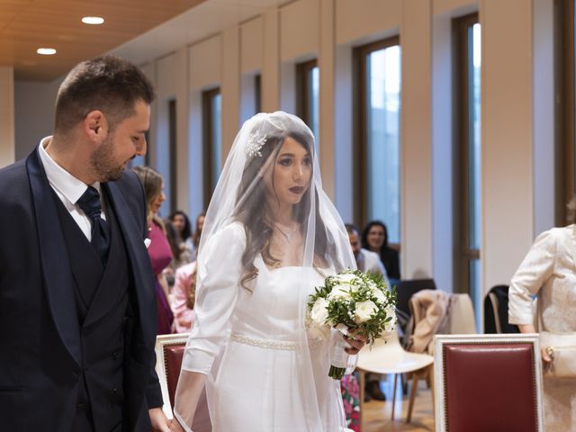 Le mariage de Sofiane et Lydia à Grez-sur-Loing, Seine-et-Marne 8