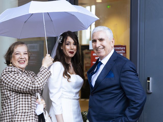 Le mariage de Sofiane et Lydia à Grez-sur-Loing, Seine-et-Marne 18