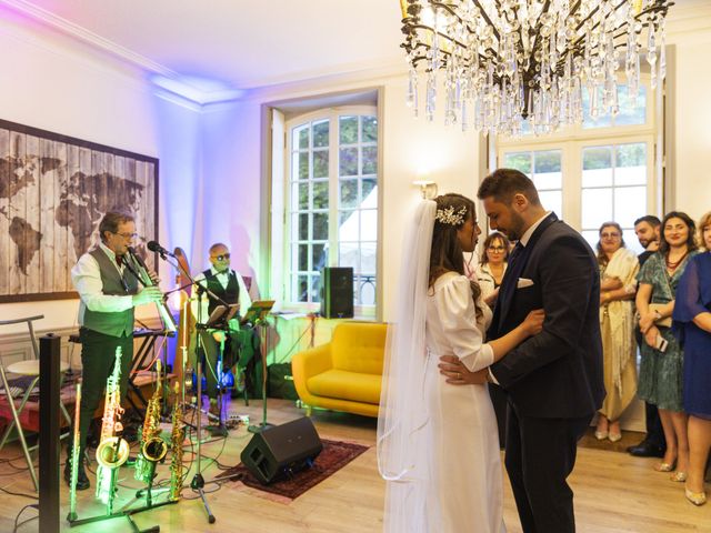 Le mariage de Sofiane et Lydia à Grez-sur-Loing, Seine-et-Marne 35
