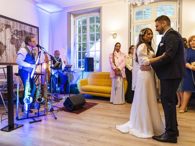 Le mariage de Sofiane et Lydia à Grez-sur-Loing, Seine-et-Marne 36