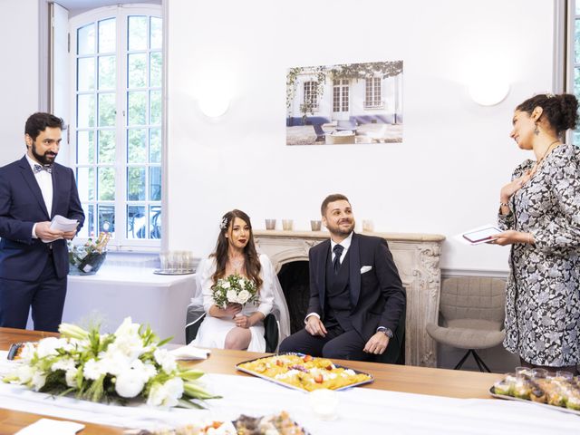 Le mariage de Sofiane et Lydia à Grez-sur-Loing, Seine-et-Marne 40