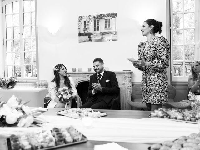 Le mariage de Sofiane et Lydia à Grez-sur-Loing, Seine-et-Marne 43