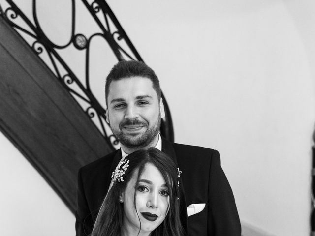 Le mariage de Sofiane et Lydia à Grez-sur-Loing, Seine-et-Marne 46