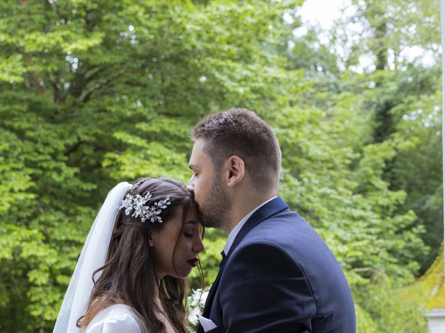 Le mariage de Sofiane et Lydia à Grez-sur-Loing, Seine-et-Marne 49